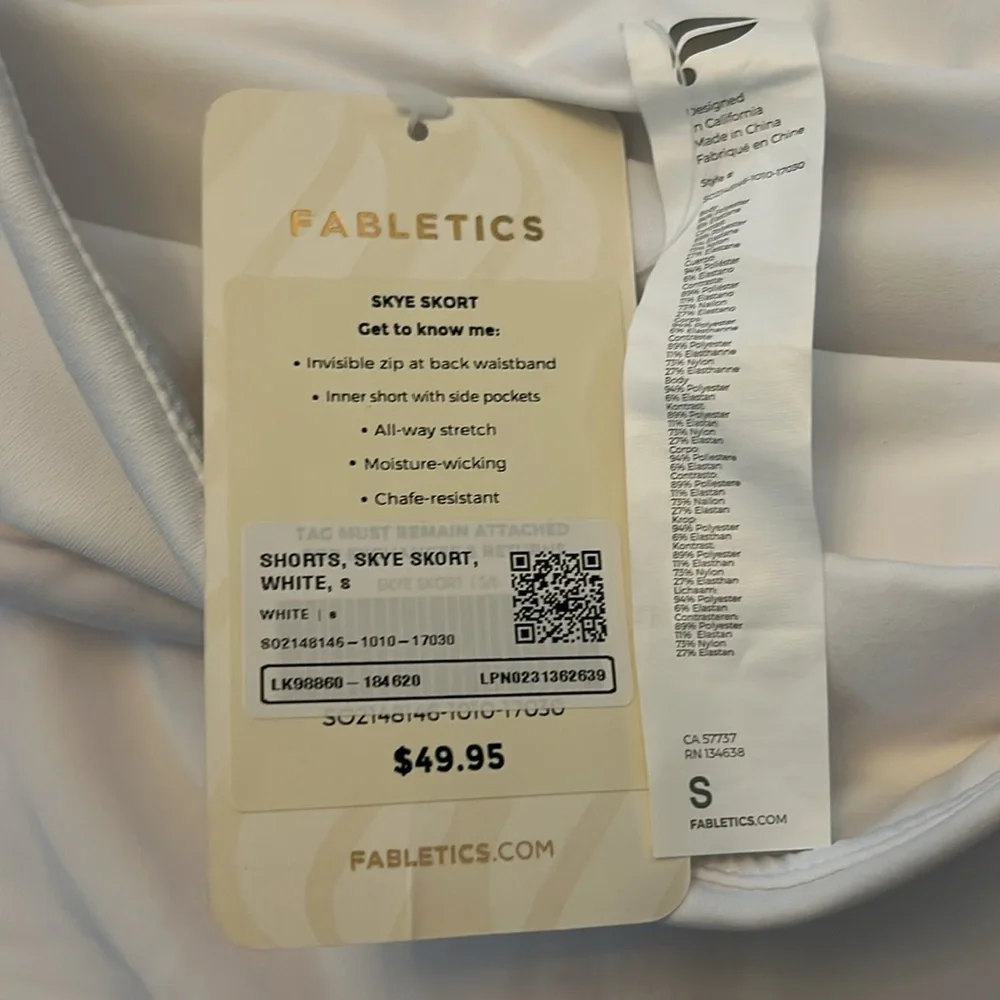 Fabletics skort - Picture 4 of 5